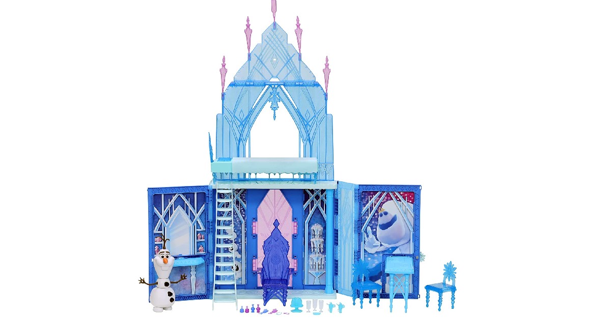 Disney Frozen 2 Elsa's Ice Palace ONLY $27.99 (Reg. $53)