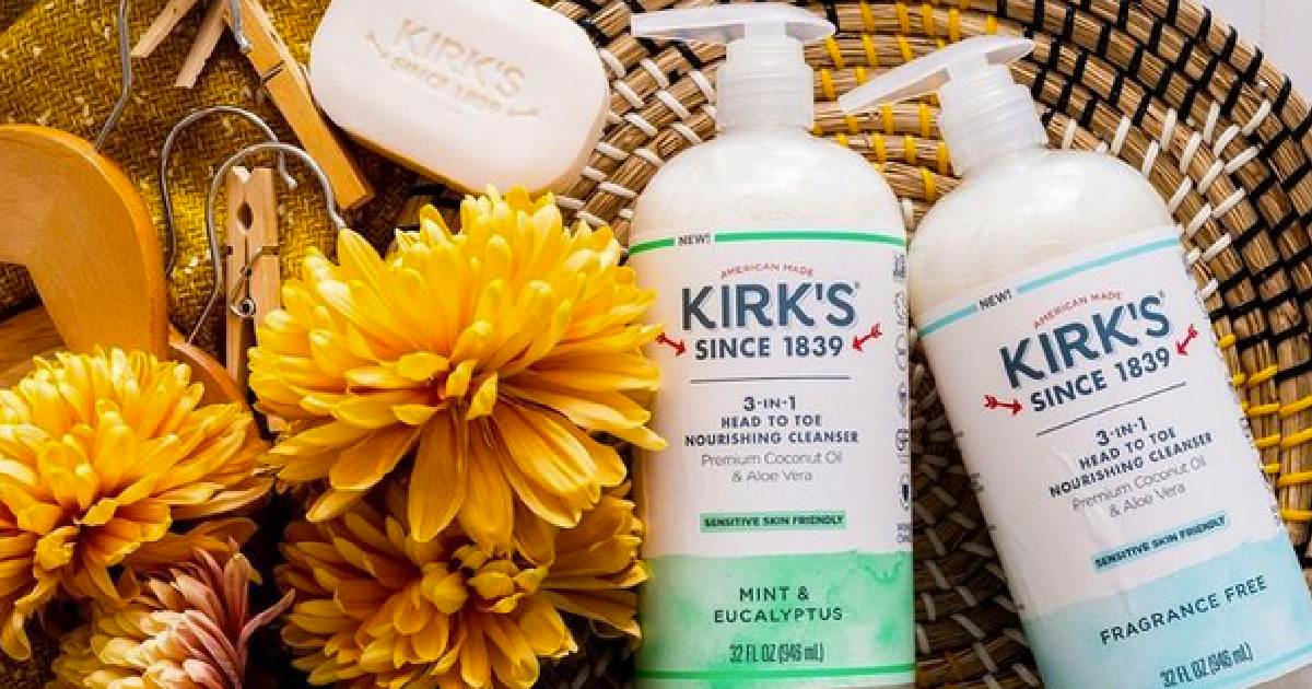 Kirk's soap Daily Goodie Box