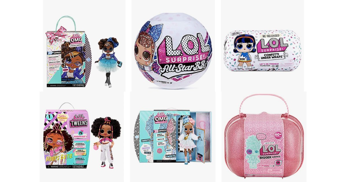 Up to 50% off L.O.L. Surprise, Journey Girls, and More