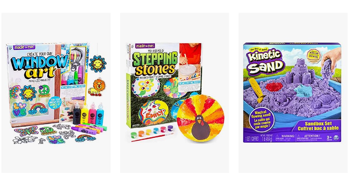 4060 Off Art & Craft Toy Sale TODAY on Amazon Daily Deals & Coupons