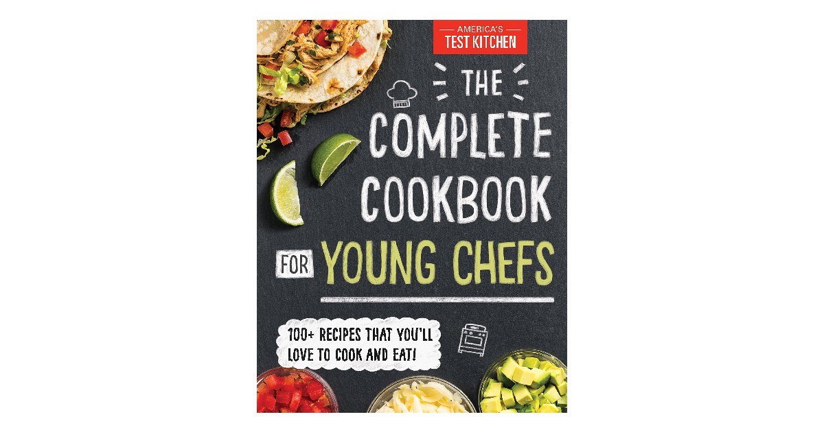 The Complete Cookbook for Young Chefs on Amazon