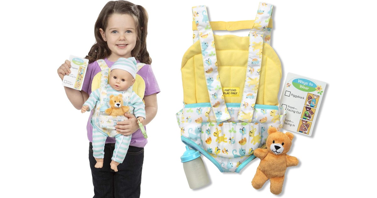 Melissa & Doug Doll Carrier Set ONLY 10.19 (Reg 18.29) Daily Deals