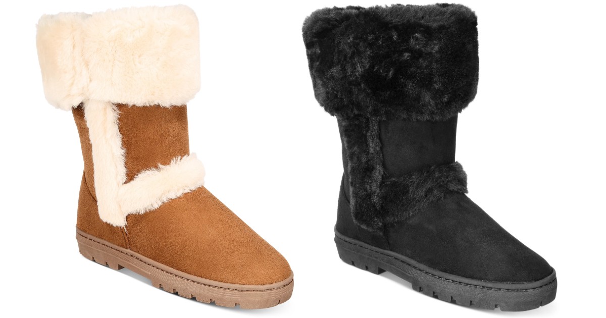 Style & Co Witty Cold-Weather Boots