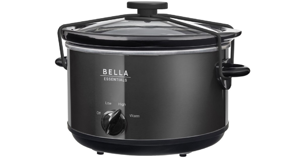 Bella Essentials 4QT Slow Cooker at JCPenney