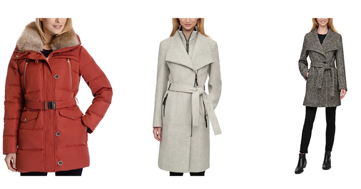 60% Off Women's Coats at Macy's 