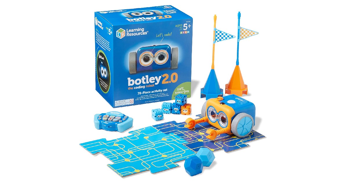 Botley the Coding Robot 2.0 ONLY $39.99 (Reg. $85)