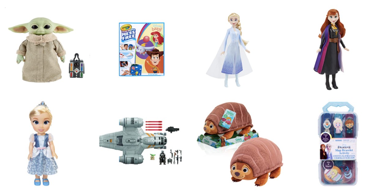 Buy 2 Get 1 Free on Disney Toys on Amazon
