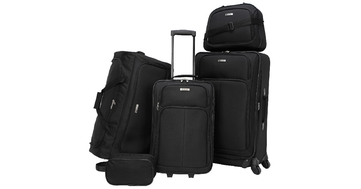 Tag 5 Piece Luggage Set ONLY $...