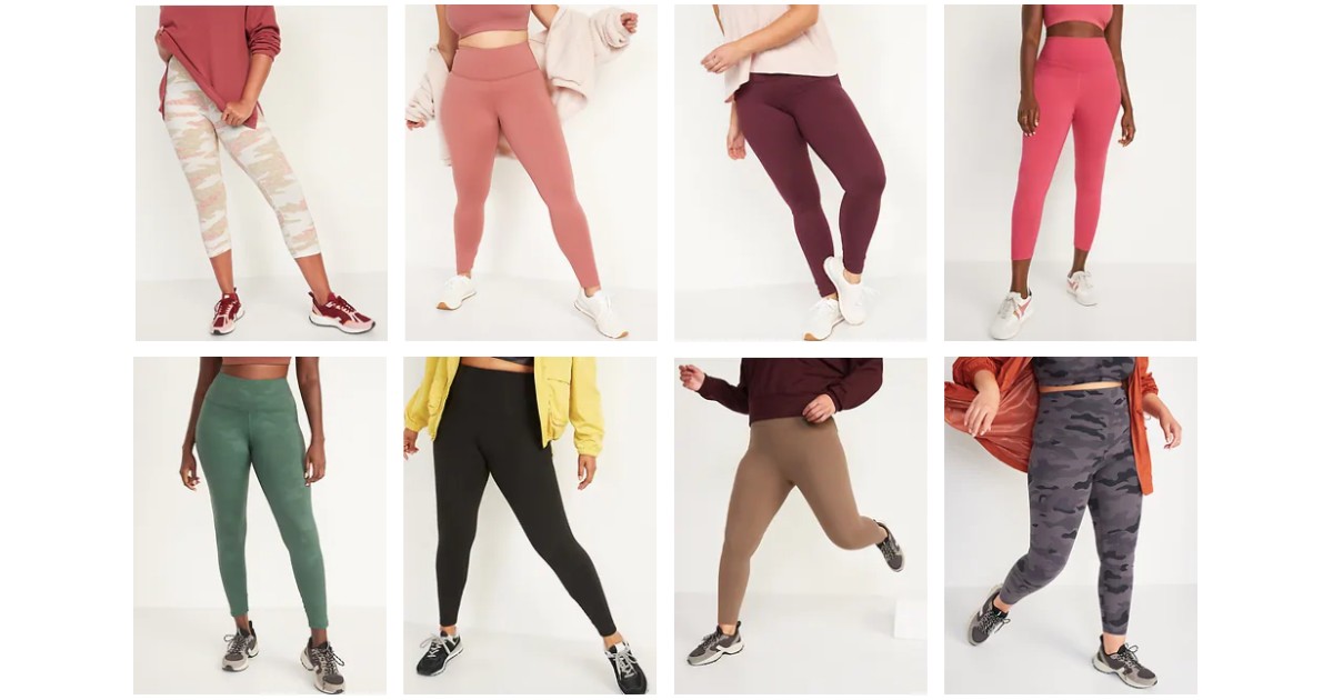 Today Only: $10 Power Chill Leggings at Old Navy