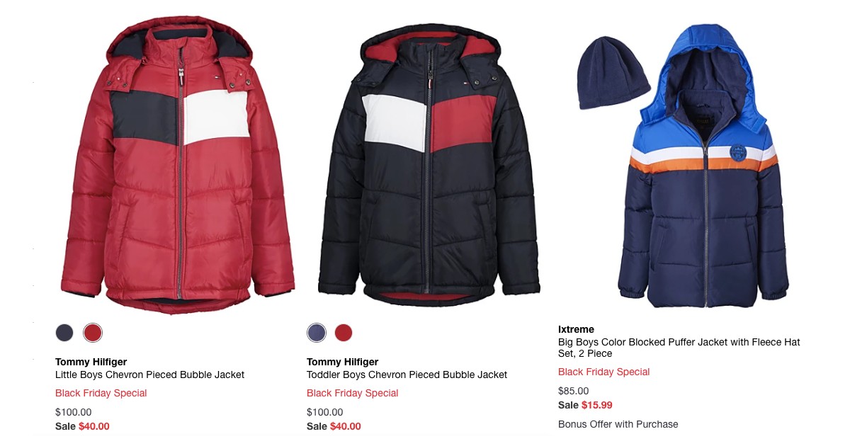 60% Off Kids and Toddler Coats at Macy's 