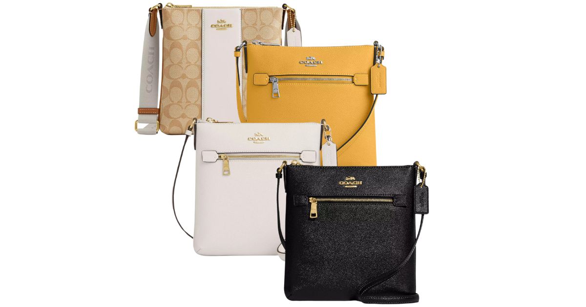 Coach Rowan File Bag 50% OFF + 25% EXTRA at Checkout - Daily Deals ...