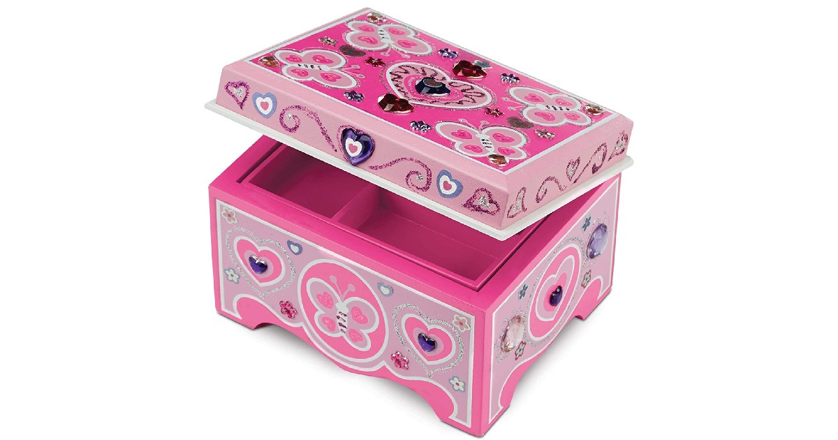 Melissa & Doug Created by Me Jewelry Box ONLY $8.62 (Reg. $16)
