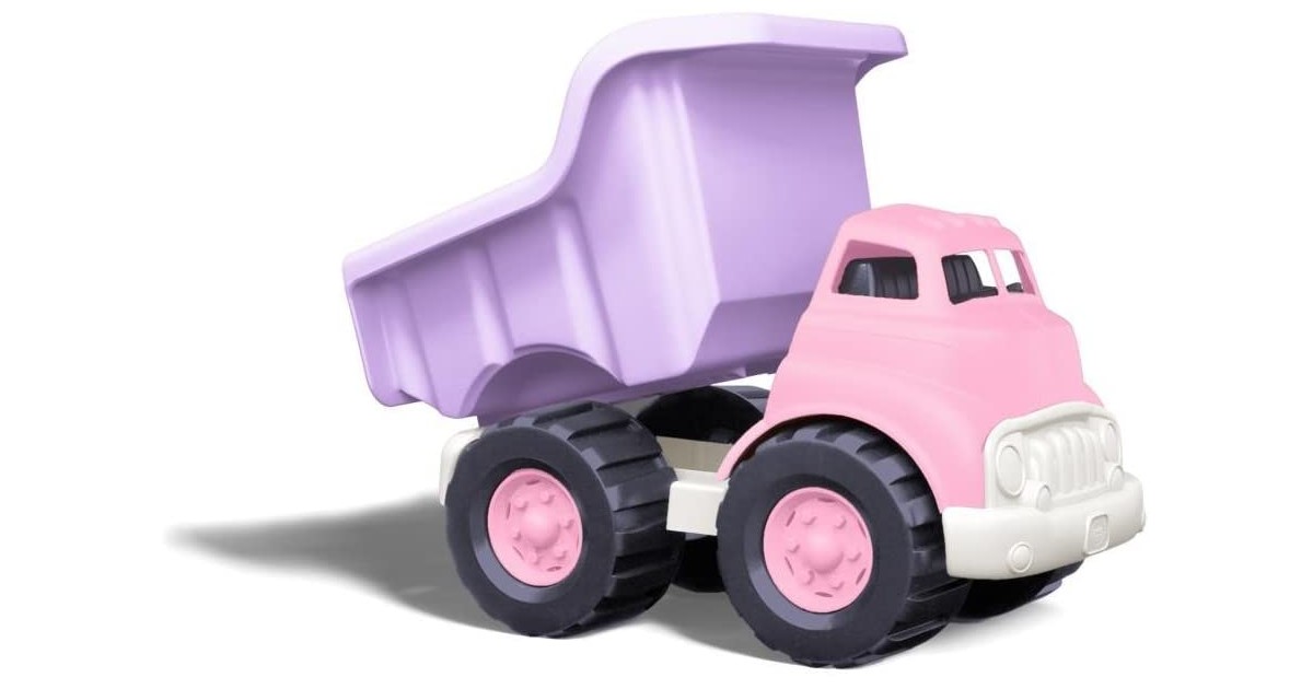 Green Toys Pink Dump Truck ONLY $15.31 (Reg. $28)