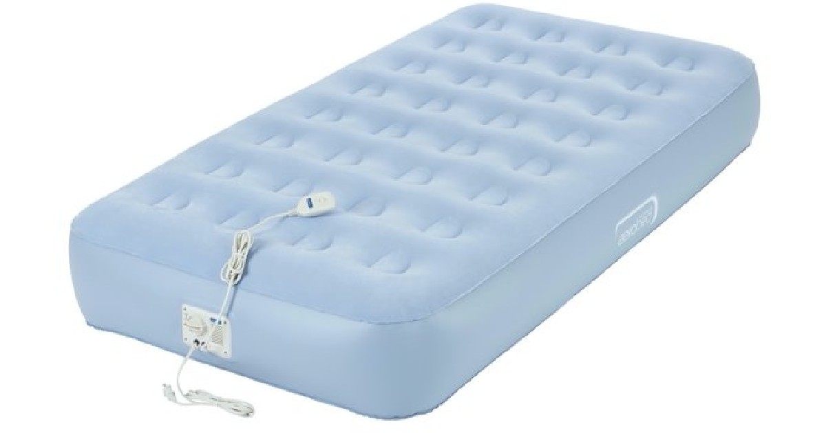 Aerobed Twin Air Mattress ONLY 29.99 (Reg 100) Daily Deals & Coupons