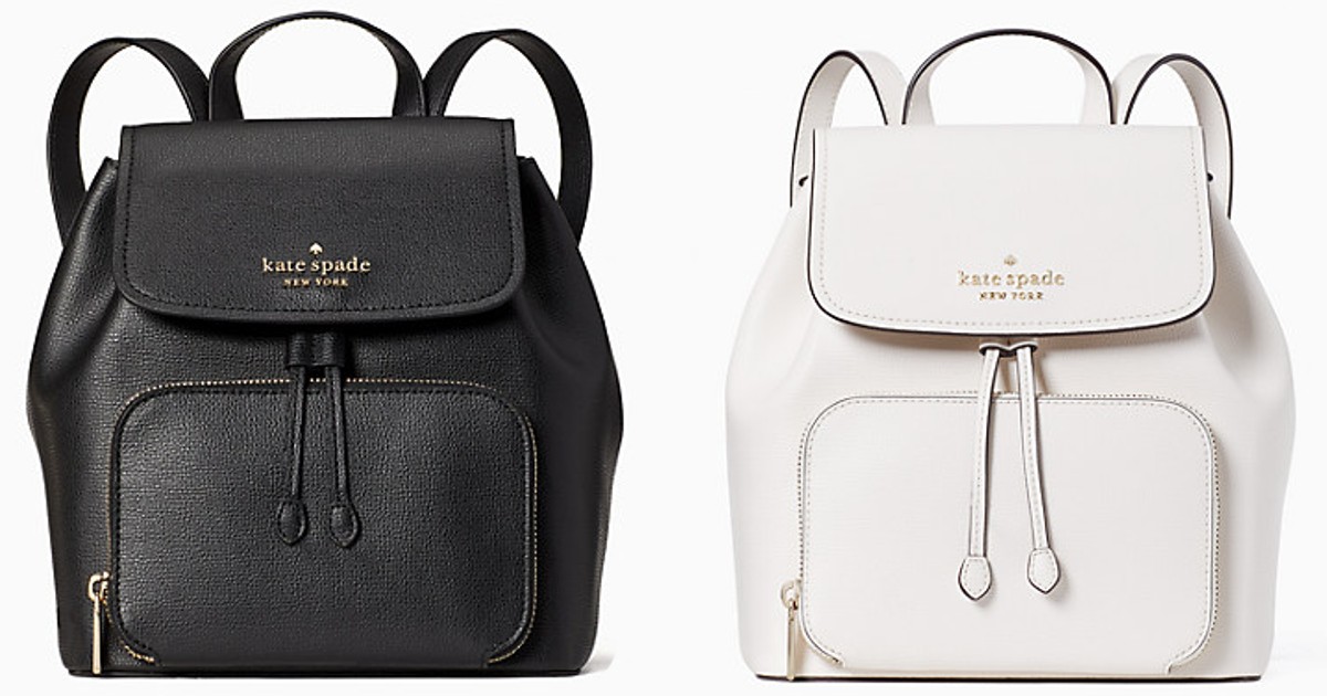 Kate Spade Darcy Flap Backpack