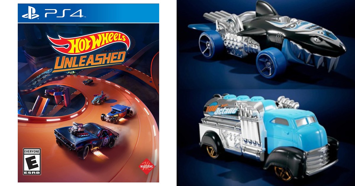 Hot Wheels Unleashed for PlayStation 4 