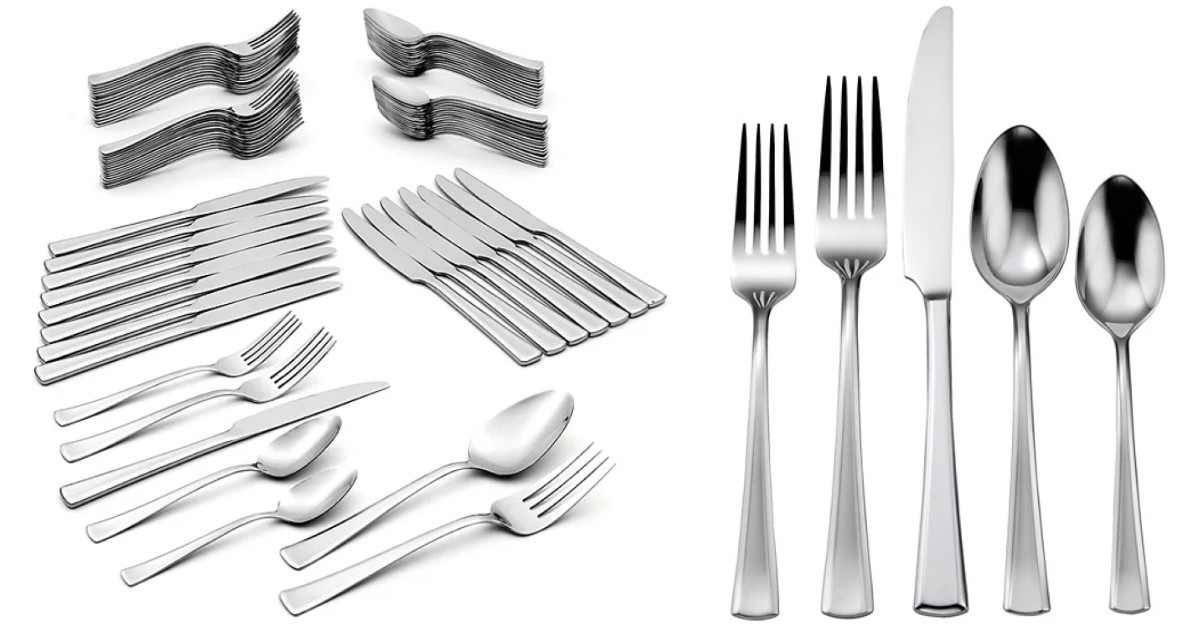 Oneida 82-Piece Flatware Set