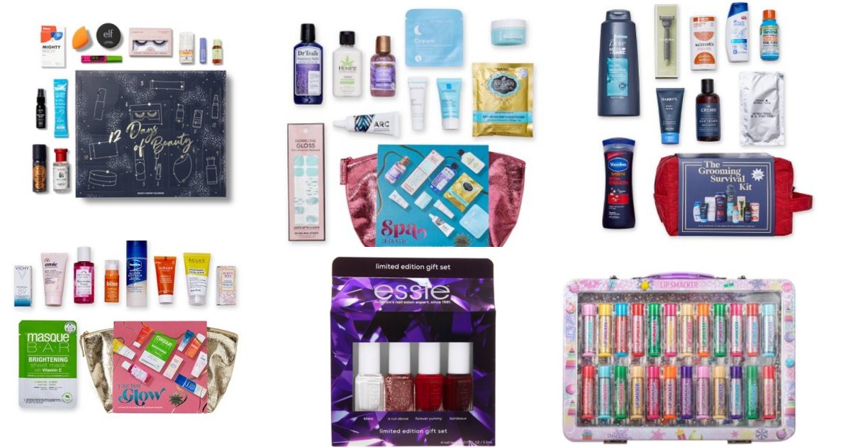Target Beauty Gift Sets Extra.