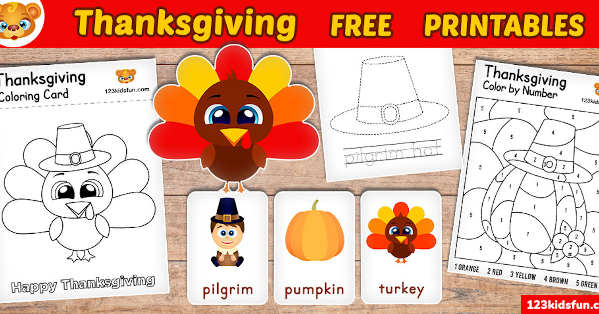 FREE Thanksgiving Printable Ac...