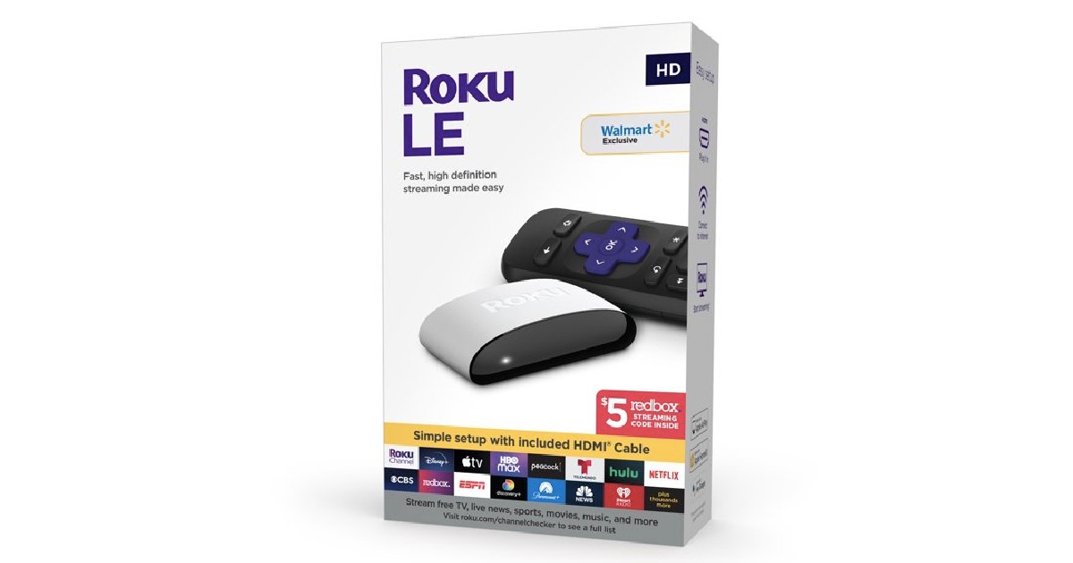 Roku LE Streaming Media Player...