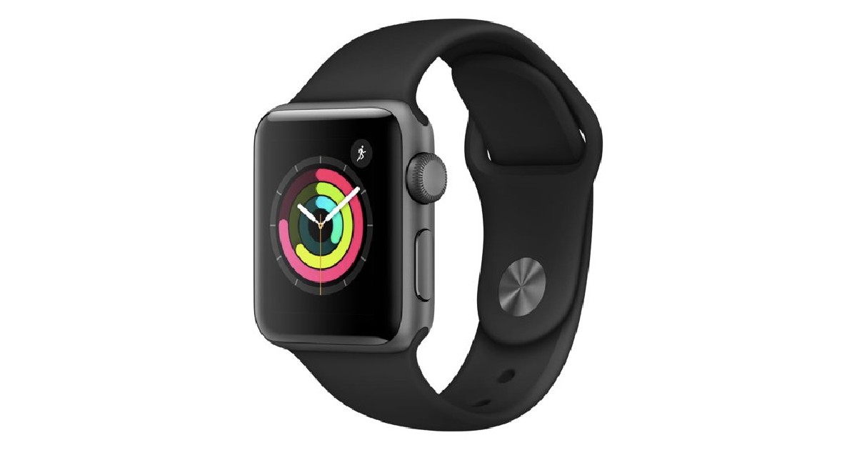 Apple Watch Series 3 GPS ONLY $109 (Reg. $199)