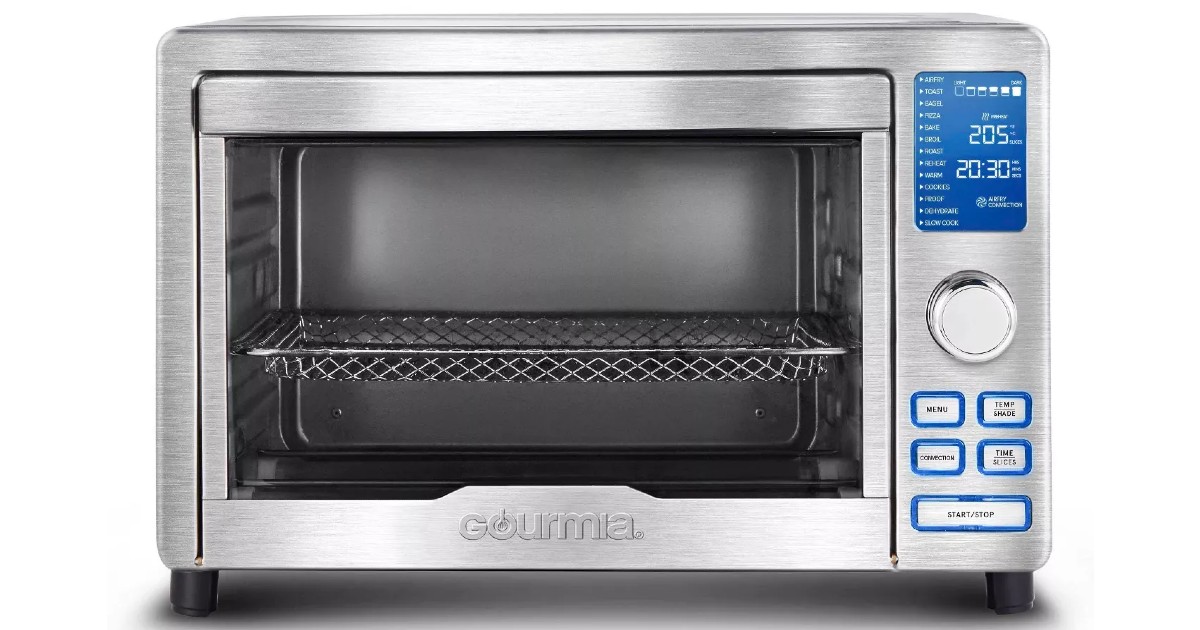 Gourmia Toaster Oven Air Fryer...