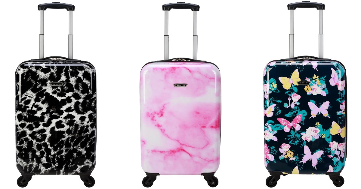 Carry-On Fashion Spinner Luggage at Kohl's