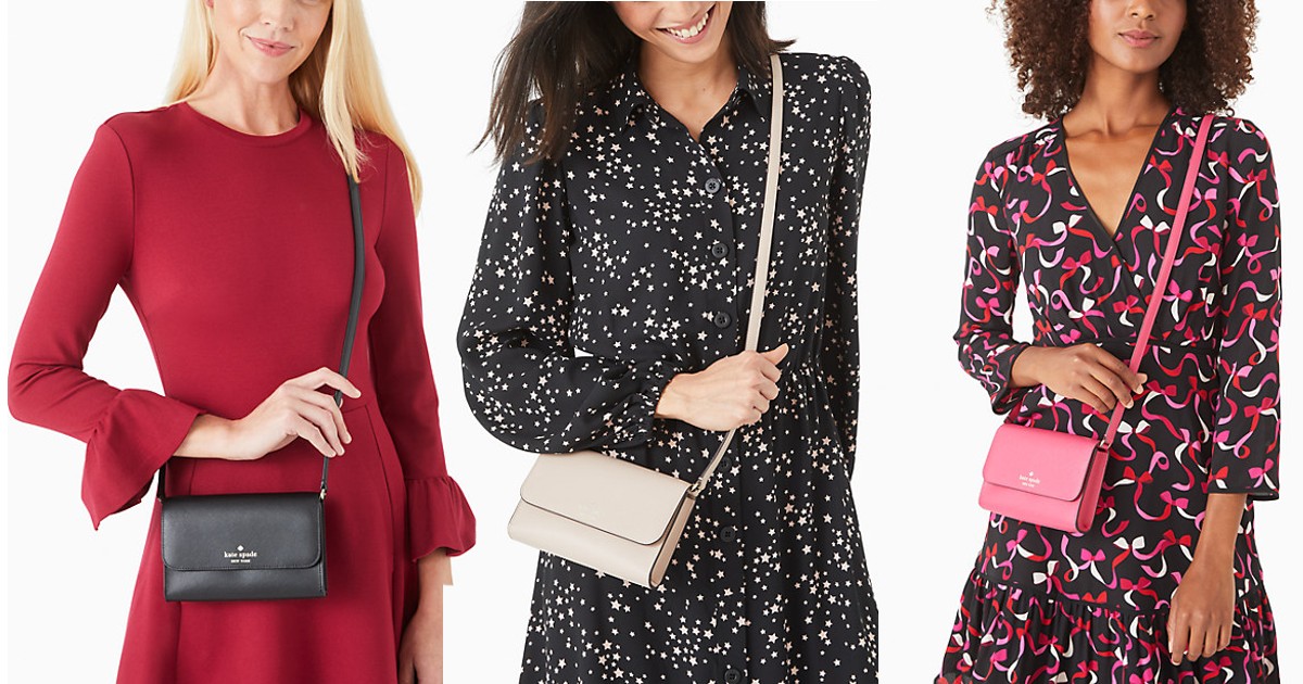 Kate Spade Brynn Small Flap Crossbody ONLY $49 (Reg $239) - Daily Deals &  Coupons