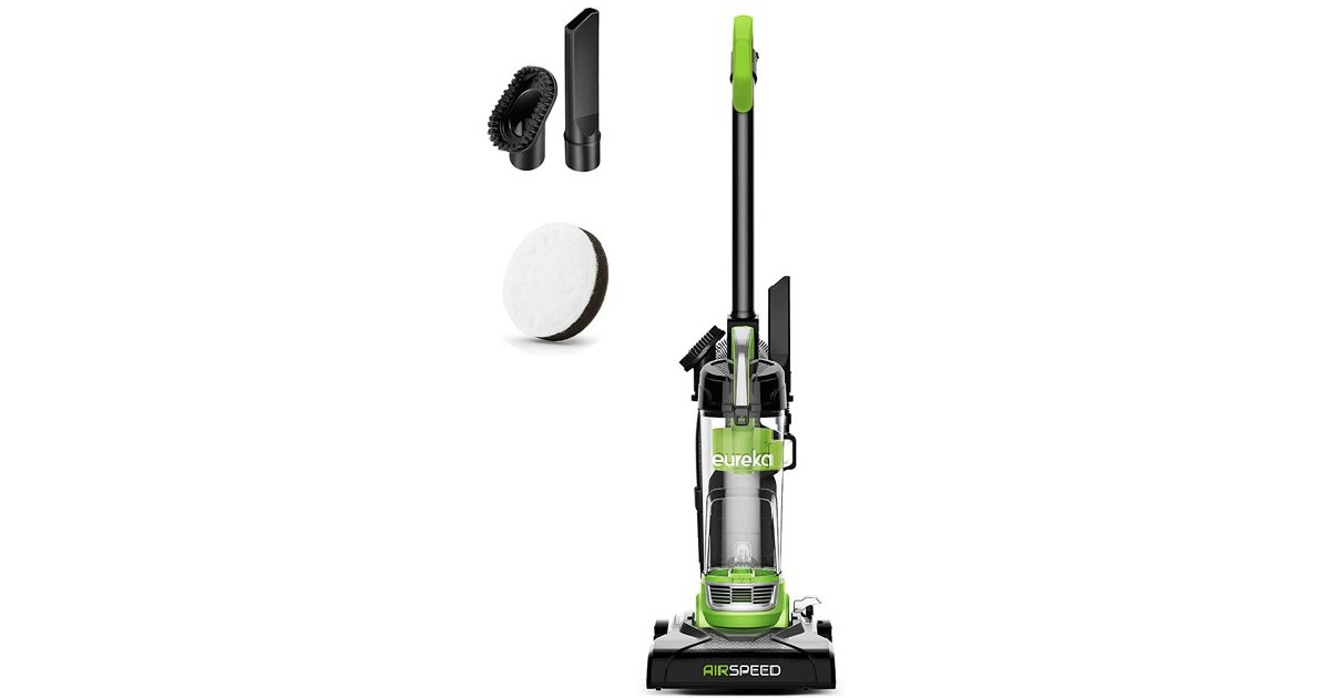 Eureka AirSpeed Upright Vacuum Cleaner ONLY $39.96 (Reg $100)