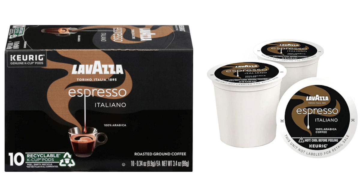 Free Sample of Lavazza Keurig KCup Pods Free Product Samples