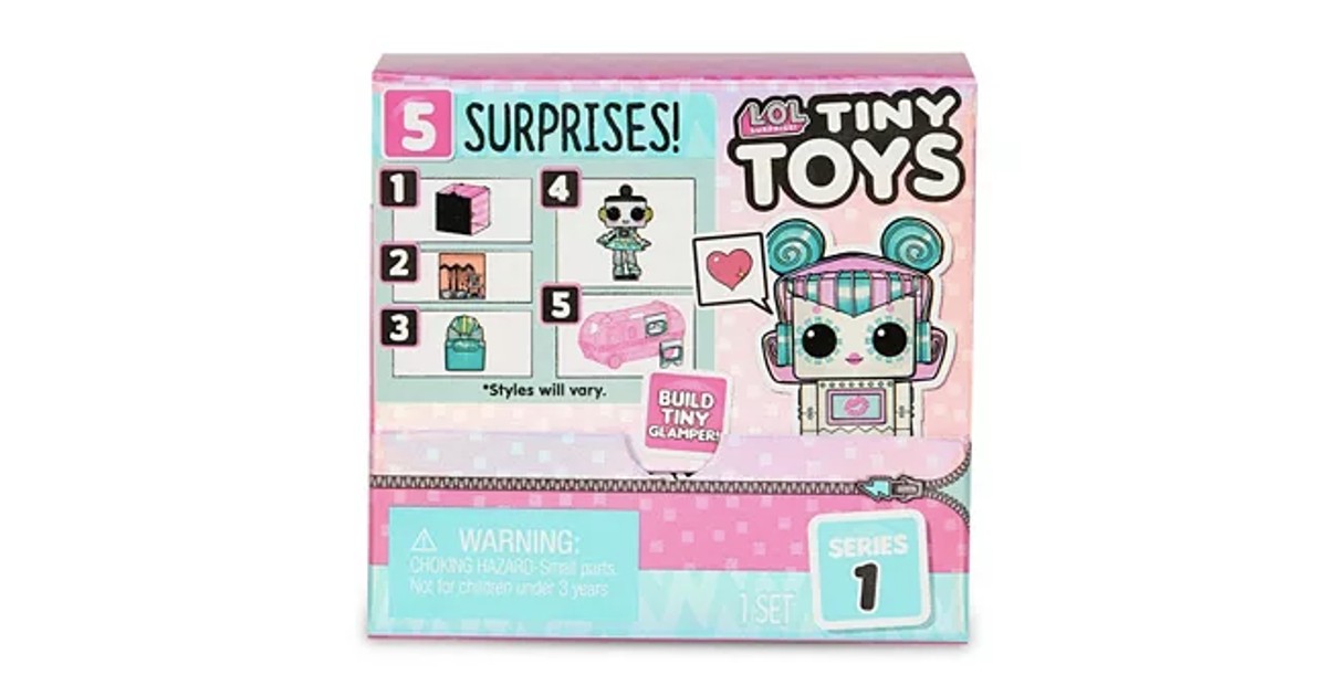 LOL Suprise Tiny Toys ONLY $2.99 (Reg. $5)