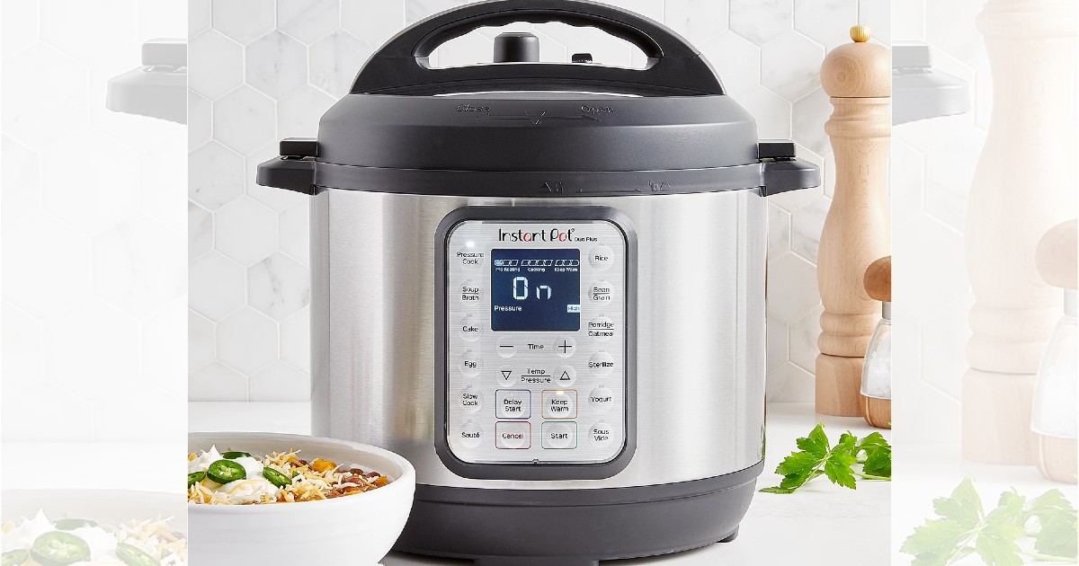 Instant Pot's on Sale at Macy's Only 52 (Reg 89) Daily Deals