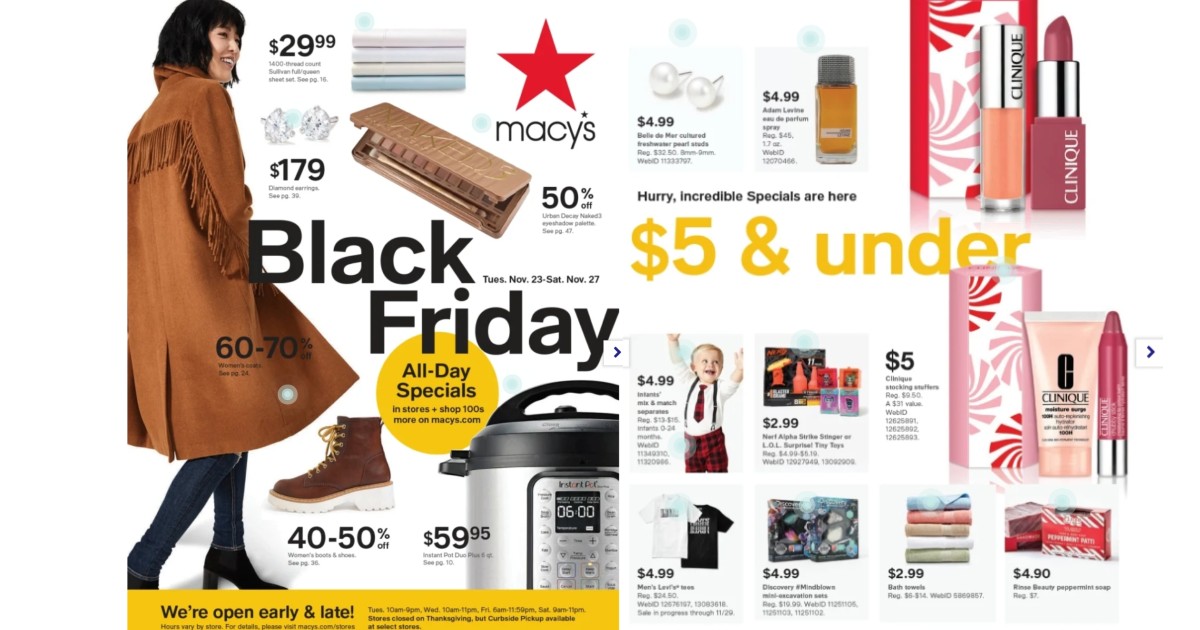 Macy's Black friday