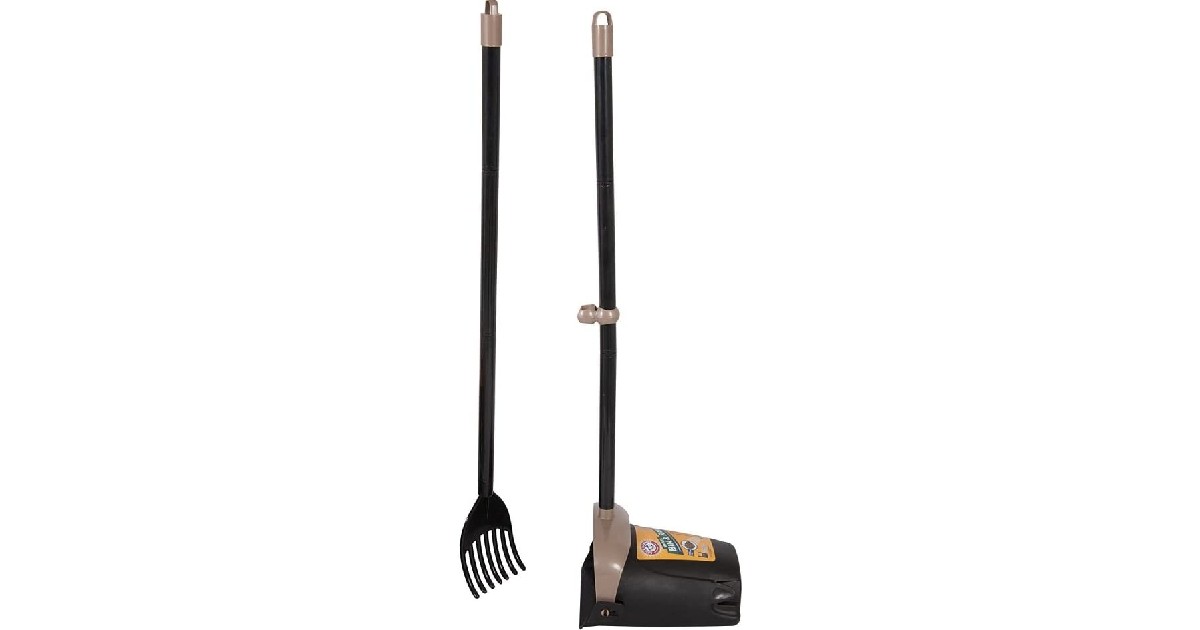 Petmate Arm & Hammer Pooper Scooper ONLY 14.44 (Reg. 35) Daily