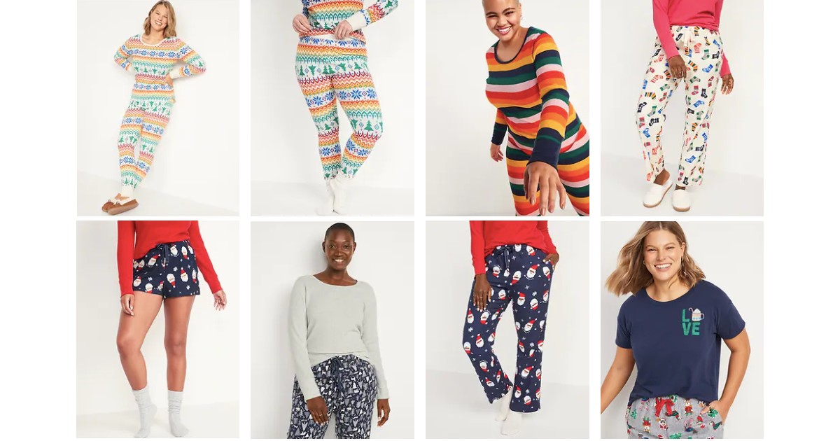 50% Off Pajamas, Sweatshirts and Hoodies at Old Navy