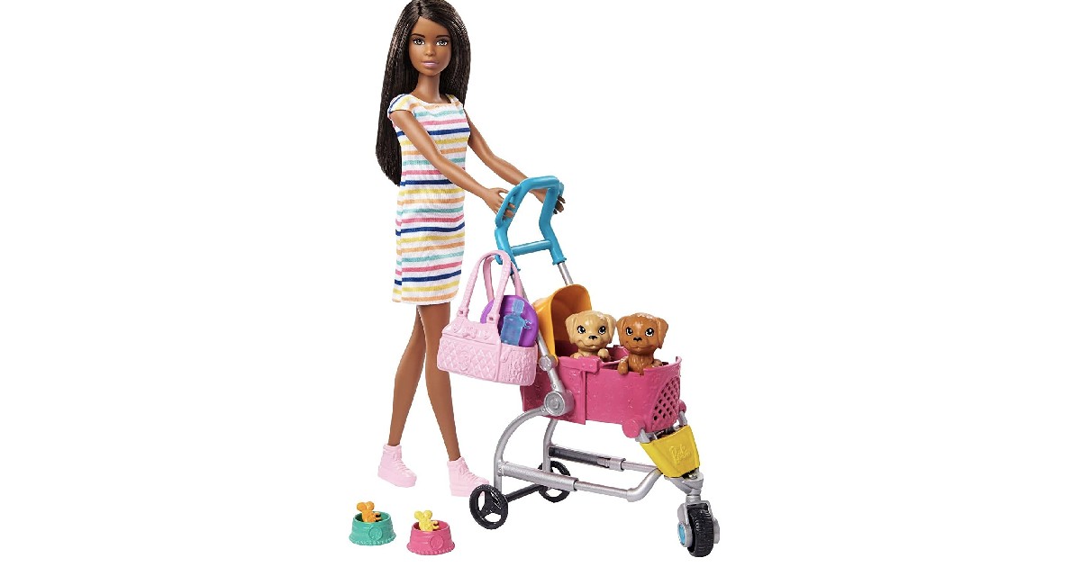 Barbie Stroll 'n Play ONLY $10.44 (Reg. $20)