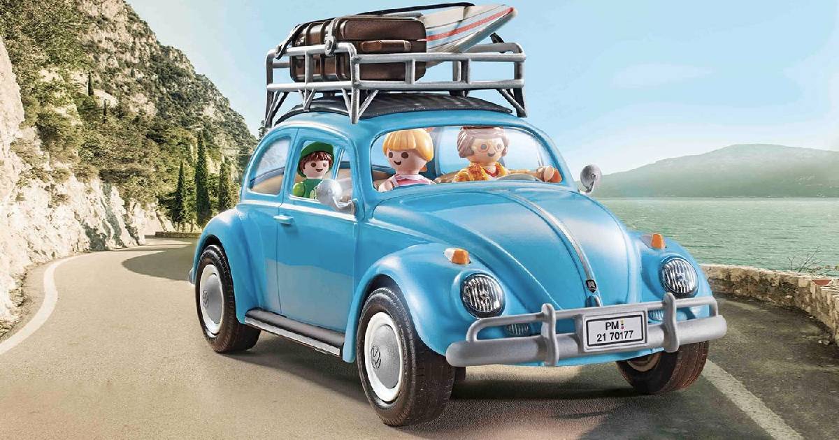 Playmobil Volkswagen Beetle on Amazon