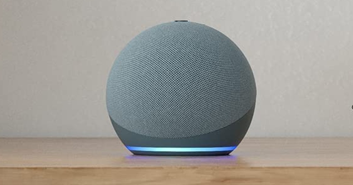Echo Dot 4th Gen at Amazon