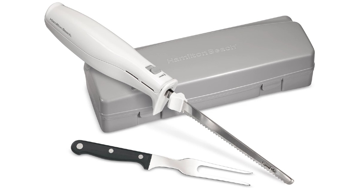 Hamilton Beach Electric Knife at Macy's