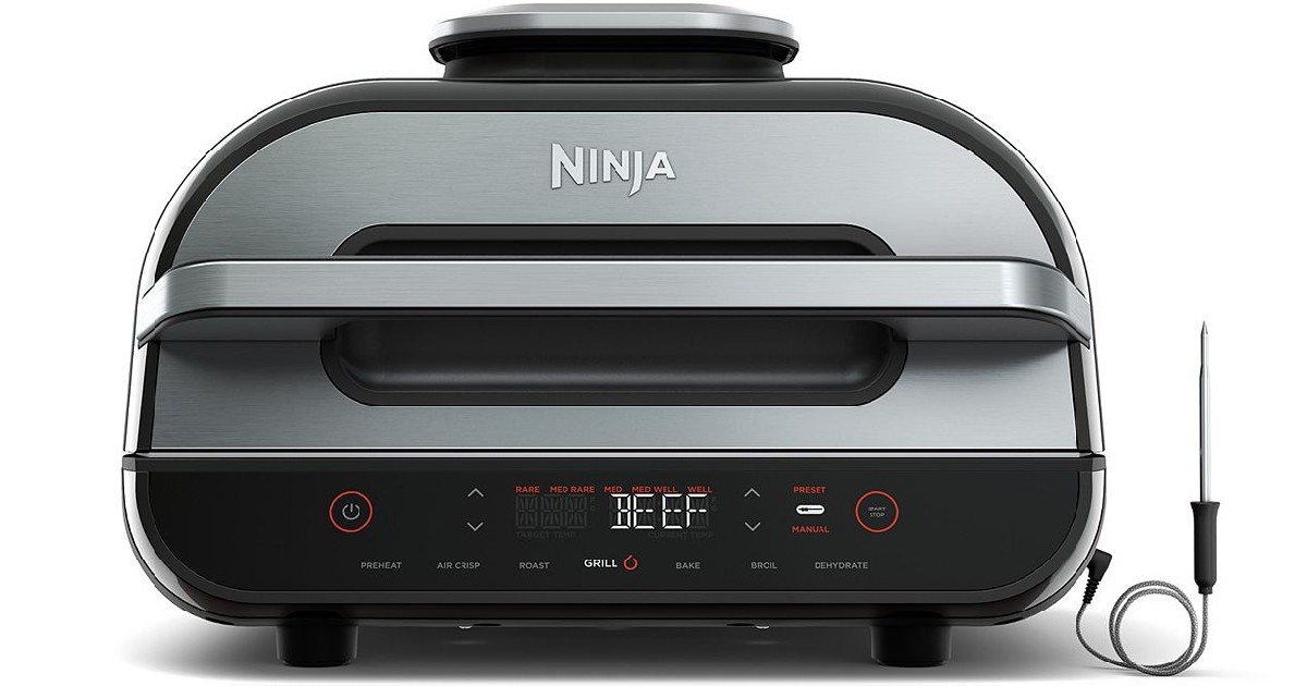 Ninja Foodi 6-in-1 Smart XL Indoor Grill 