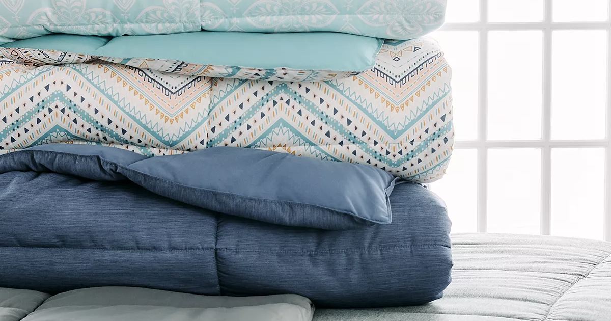 The Big One King Comforters ONLY $25.49 at Kohl's (Reg. $80)