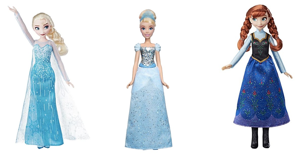 Disney Princess Barbie Dolls at Kohl's