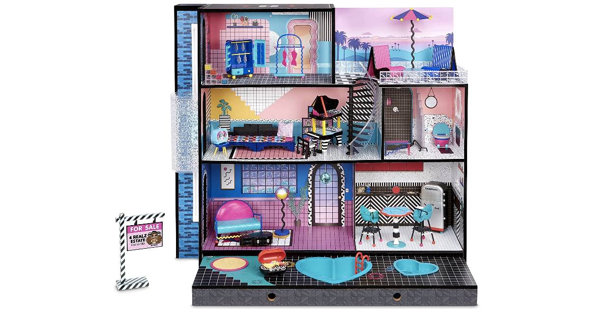 LOL Surprise Home Sweet Doll House ONLY $99 (Reg. $200)
