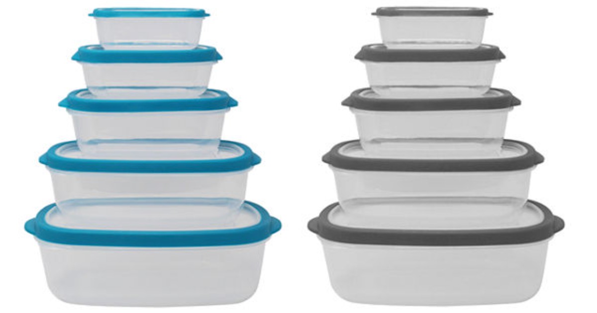 Farberware 10-pc Food Storage Set at JCPenney