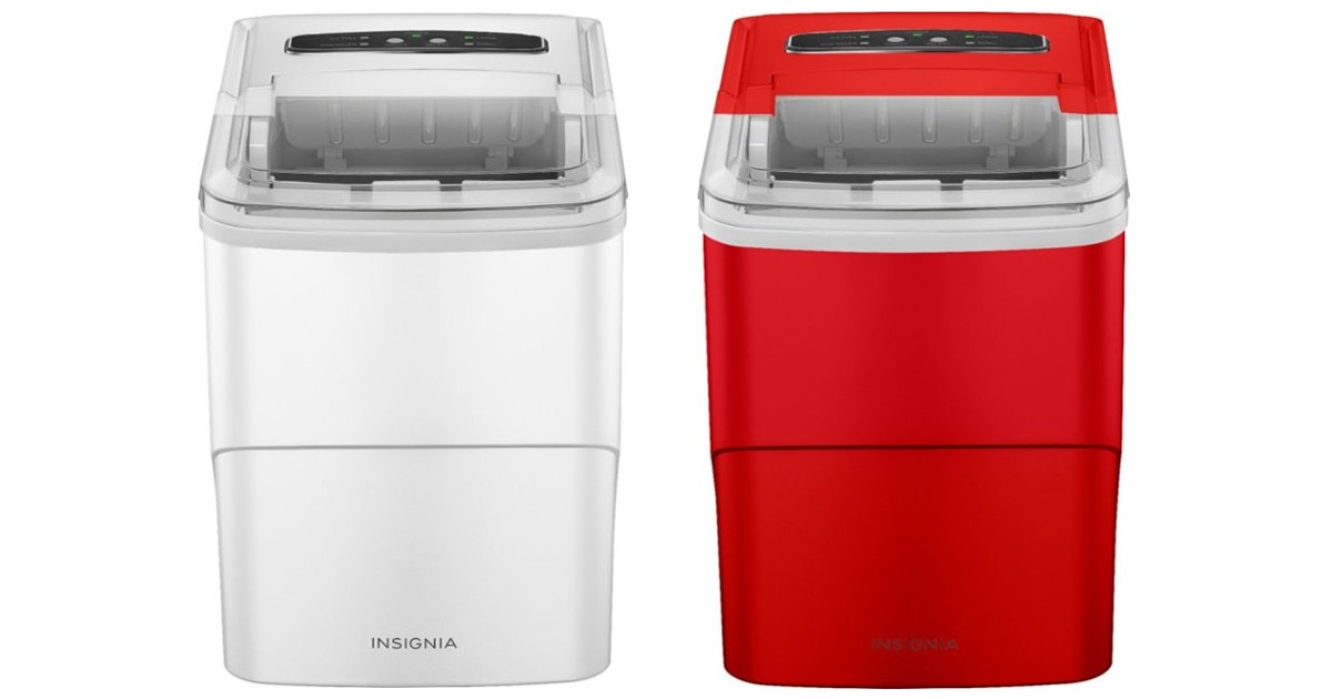 Insignia Portable Ice Maker at Best Buy