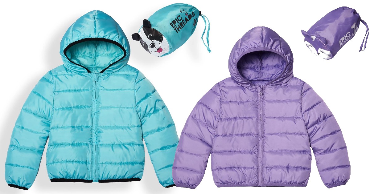 Toddler Girls Packable Pals Jacket at Macy's