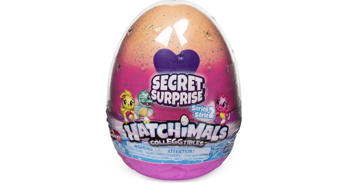 Hatchimals CollEGGtibles Secret Surprise ONLY $6.65 (Reg. $15)