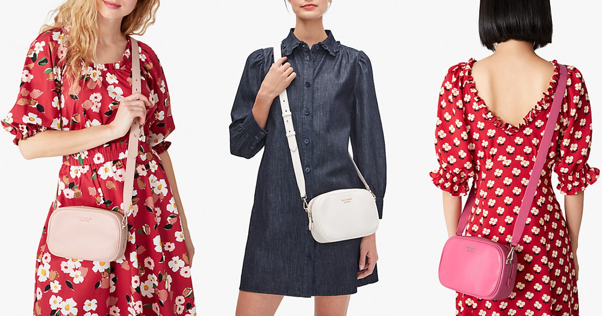 Kate Spade Astrid Medium Crossbody ONLY 59.50 (Reg 119) Deals & Coupons