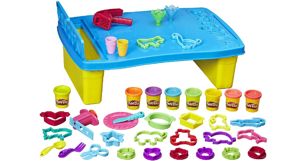 Play-Doh Play ‘N Store Activity Table