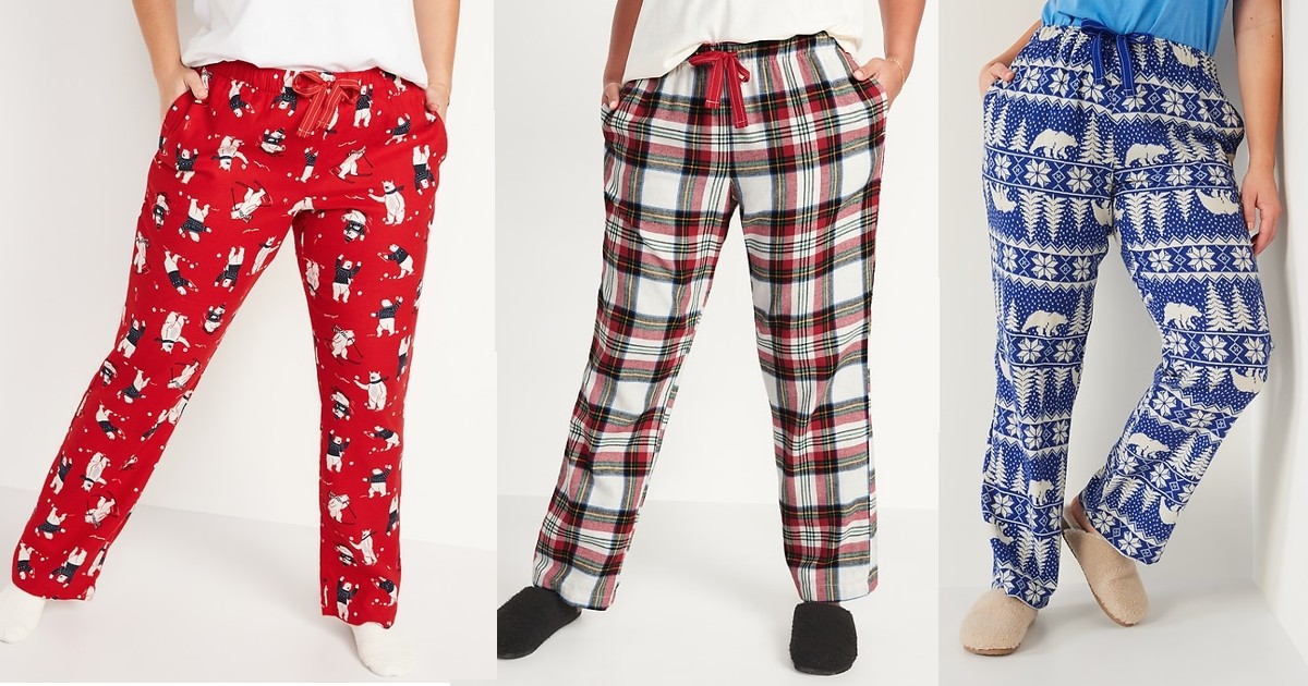 Old Navy Women’s Pajama Pants 
